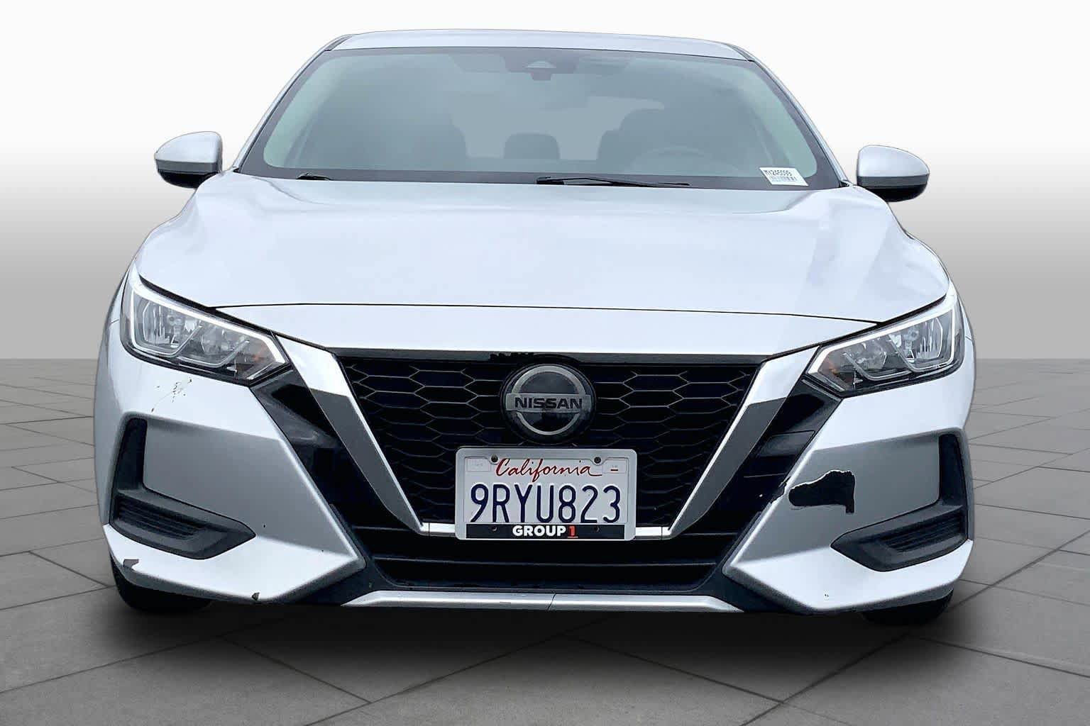 Used 2021 Nissan Sentra SV FWD image 3