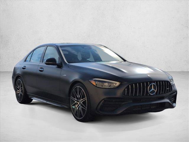 Certified 2024 Mercedes-Benz C 43 AMG 4MATIC Sedan image 3
