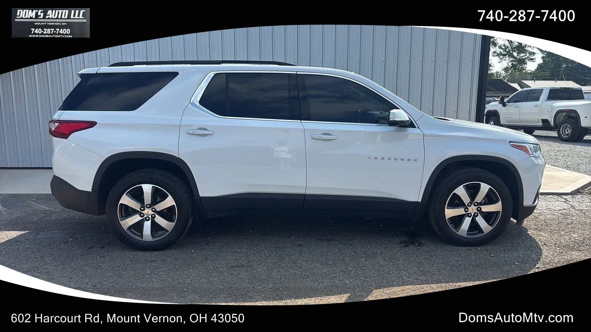 Used 2020 Chevrolet Traverse LT w/ LT Premium Package
