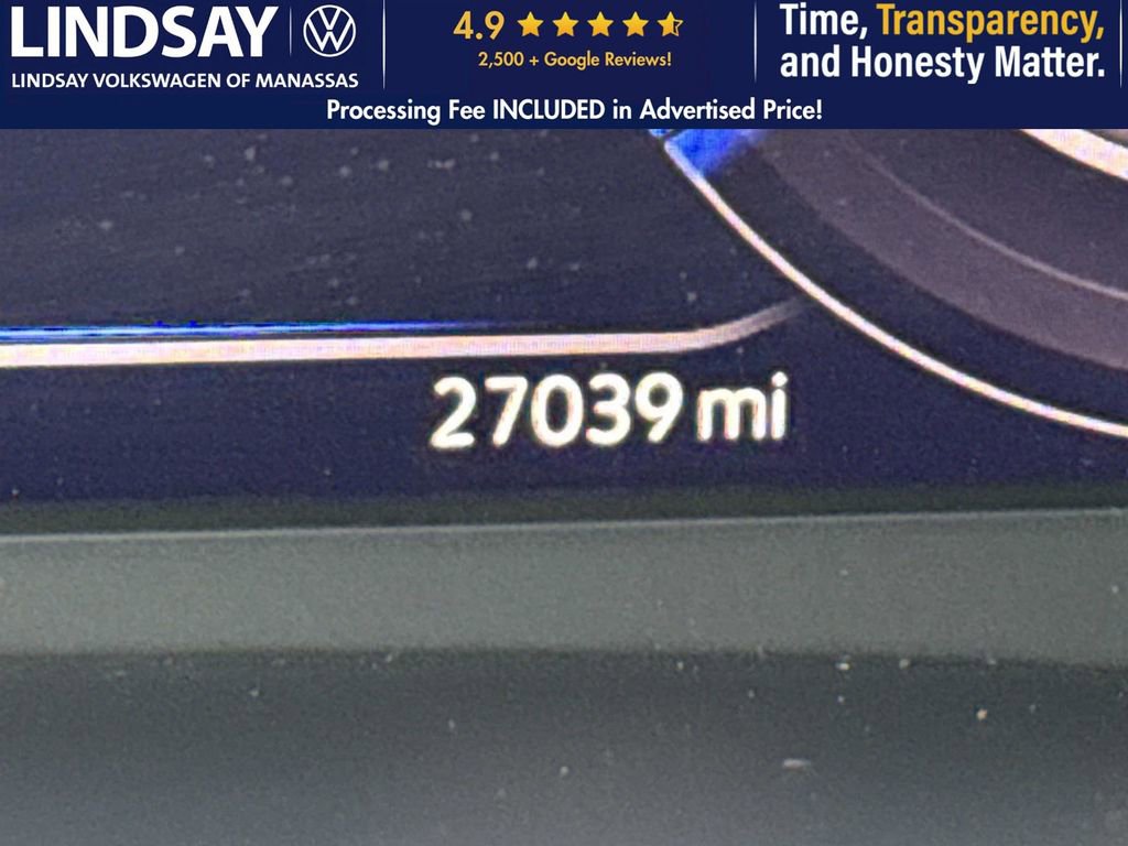 Certified 2023 Volkswagen Atlas Cross Sport SEL image 25