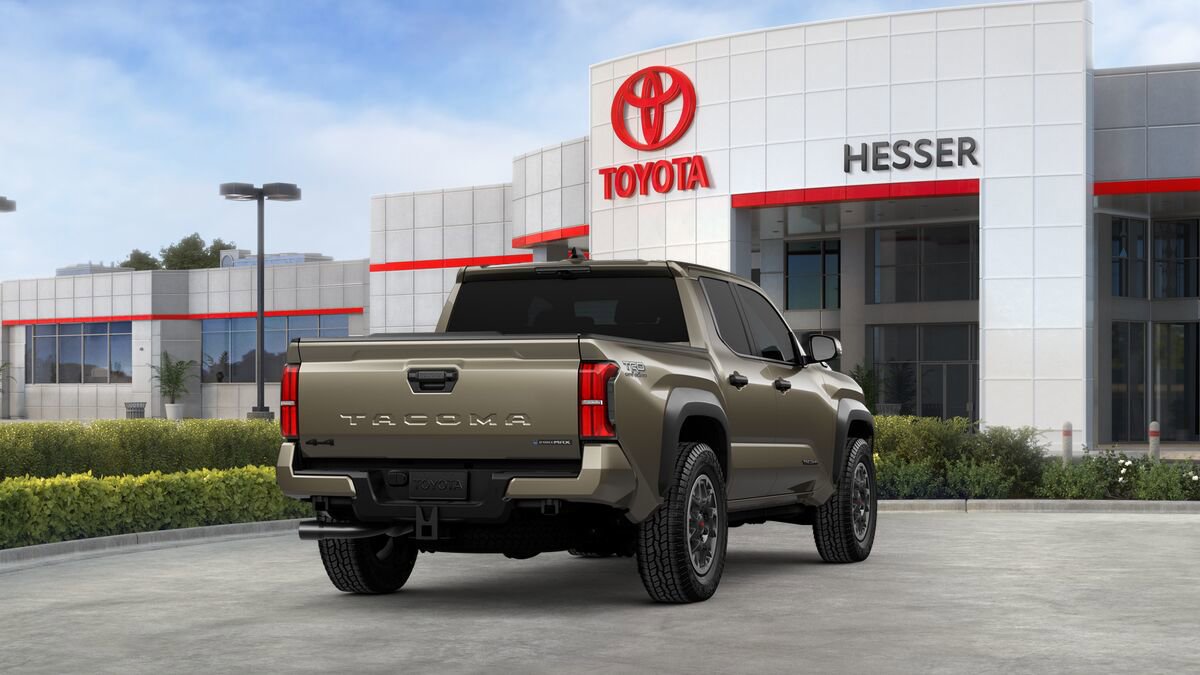 New 2025 Toyota Tacoma TRD Off-Road image 9