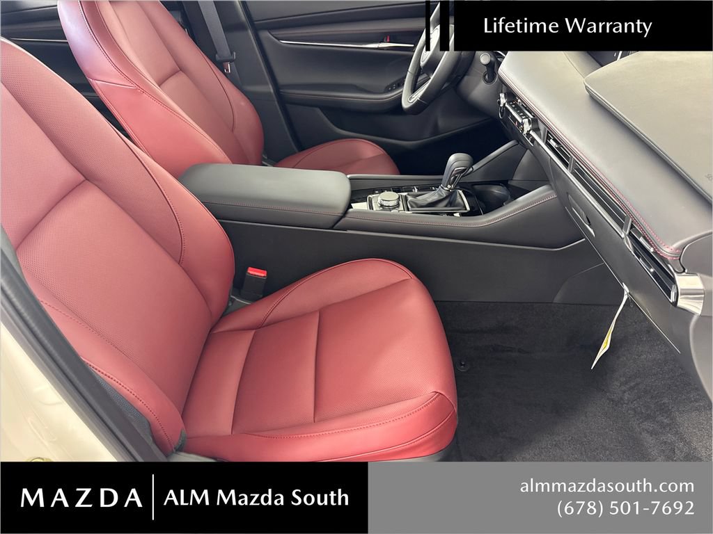 New 2026 MAZDA MAZDA3 Carbon AWD/4WD image 14