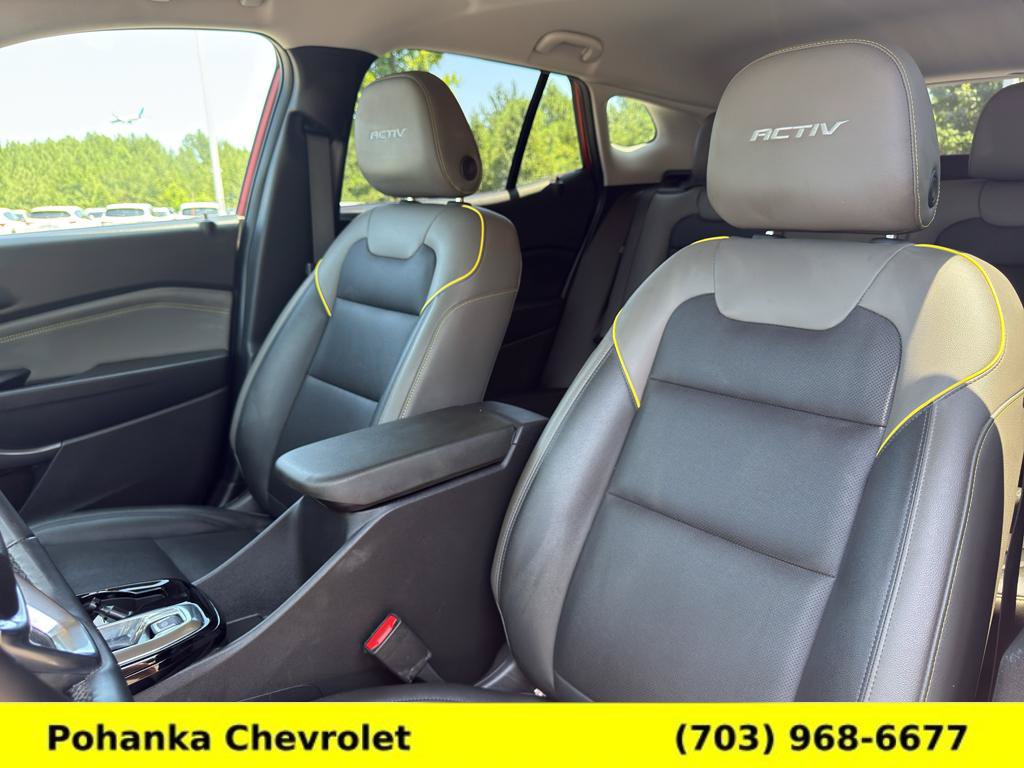 Certified 2024 Chevrolet Trax ACTIV w/ Driver Confidence Package FWD image 22