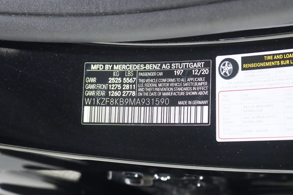 Used 2021 Mercedes-Benz E 63 AMG S image 53