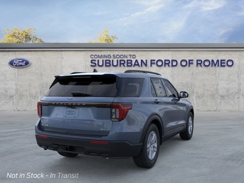 New 2026 Ford Explorer Active AWD/4WD image 9