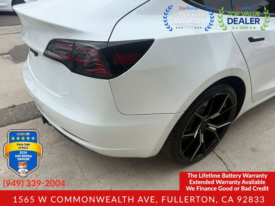 Used 2022 Tesla Model 3 Long Range AWD/4WD image 16