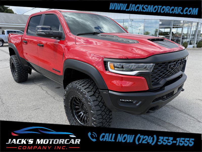 Used 2025 RAM 1500 RHO w/ Bed Utility Group image 1