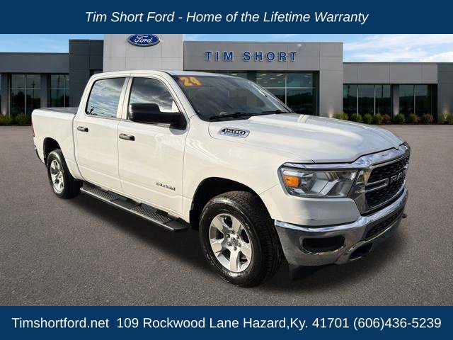 Used 2024 RAM 1500 Big Horn w/ Protection Group AWD/4WD image 1
