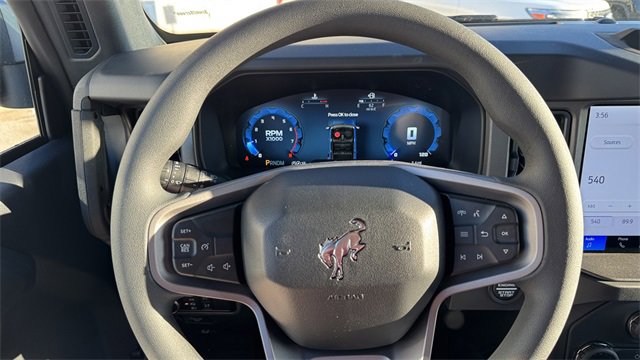 New 2025 Ford Bronco 4-Door image 28