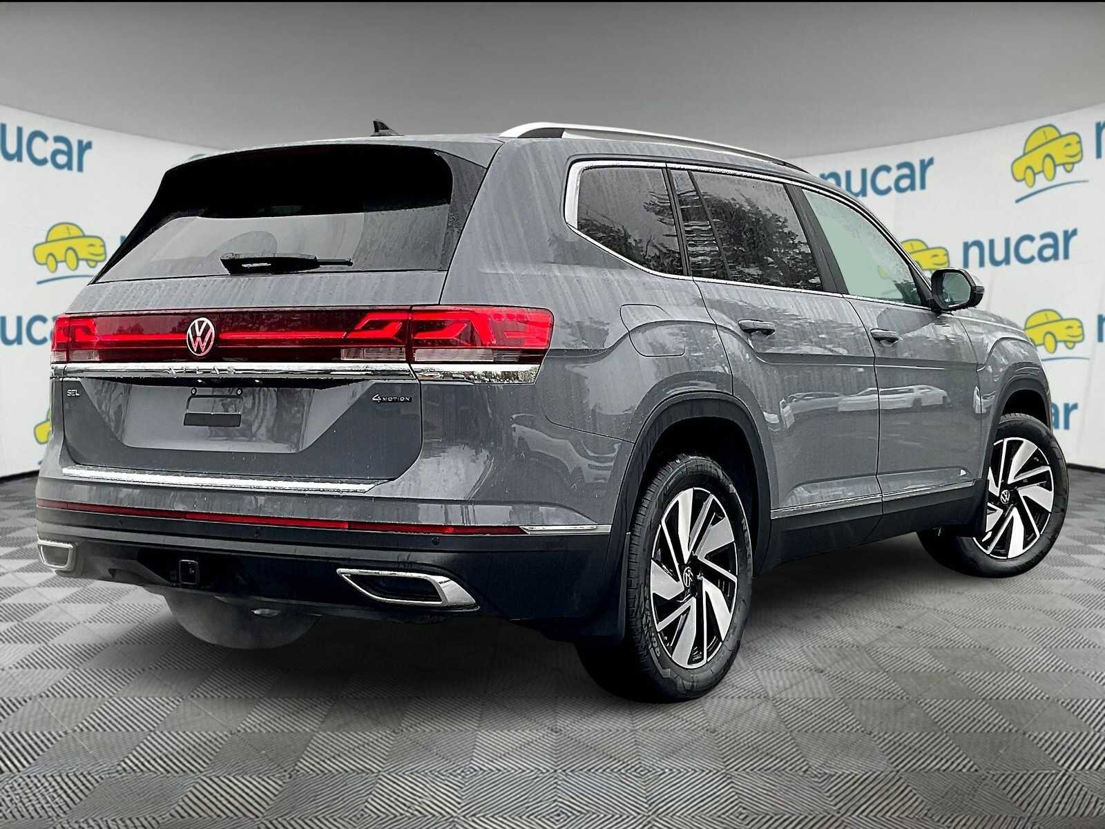 New 2026 Volkswagen Atlas SEL AWD/4WD image 7