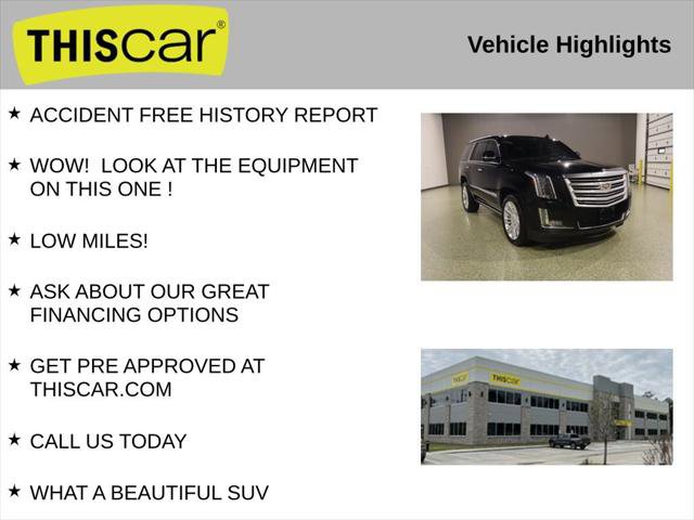 Used 2017 Cadillac Escalade Platinum AWD/4WD image 9