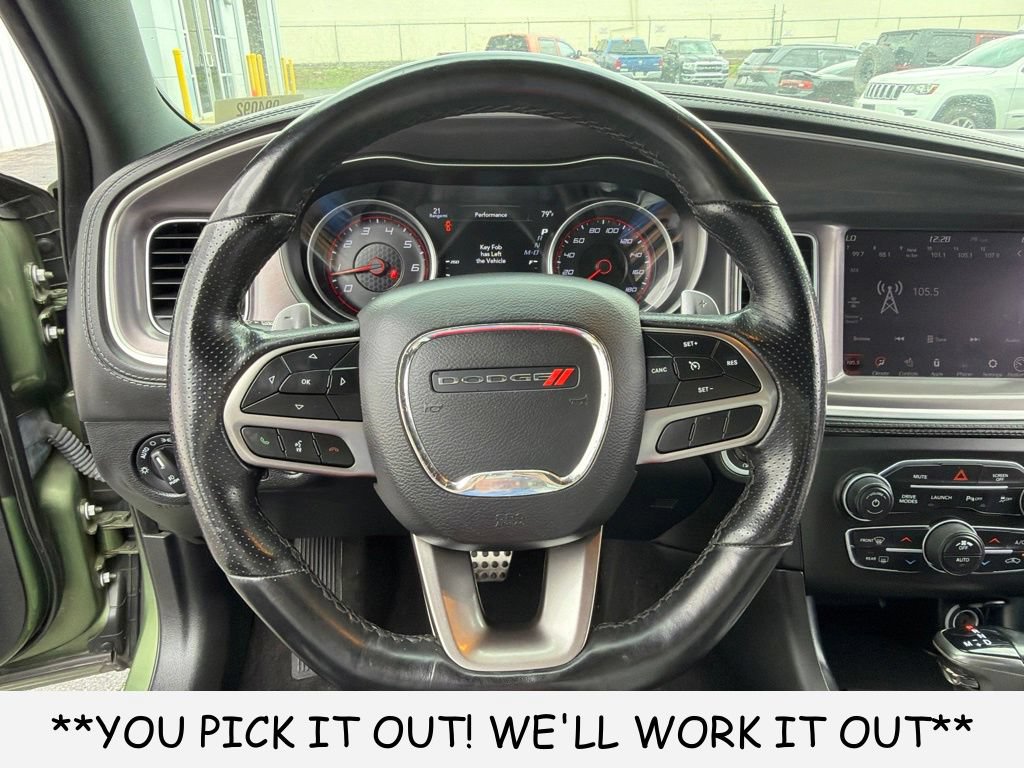 Used 2021 Dodge Charger Scat Pack w/ Dynamics Package RWD image 12