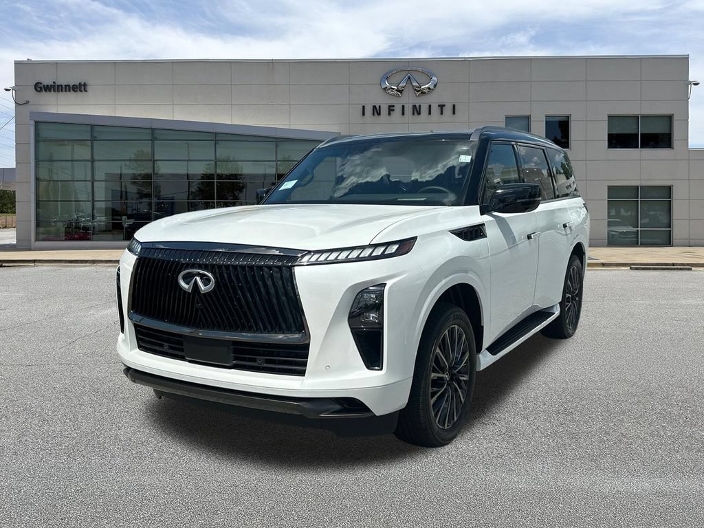 New 2027 INFINITI QX80 Autograph w/ Premium Cargo Package