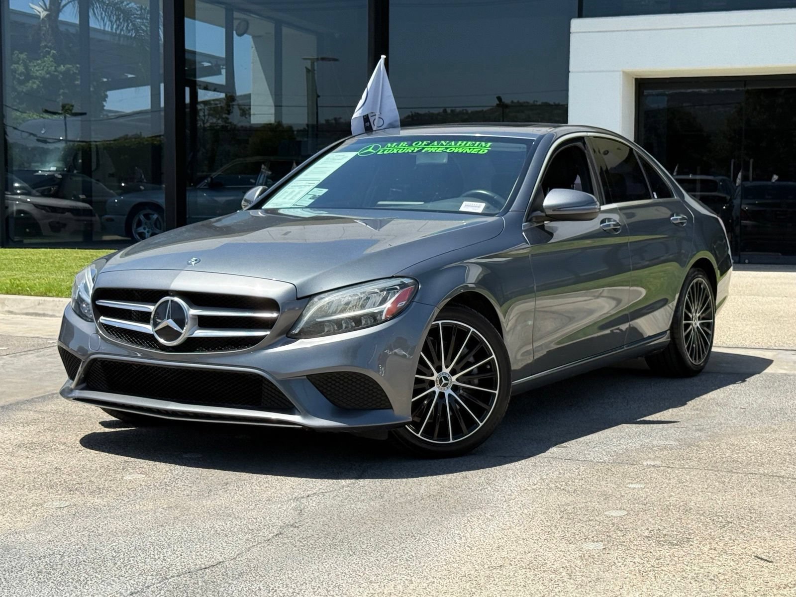 Used 2019 Mercedes-Benz C 300 Sedan w/ Premium Package image 2