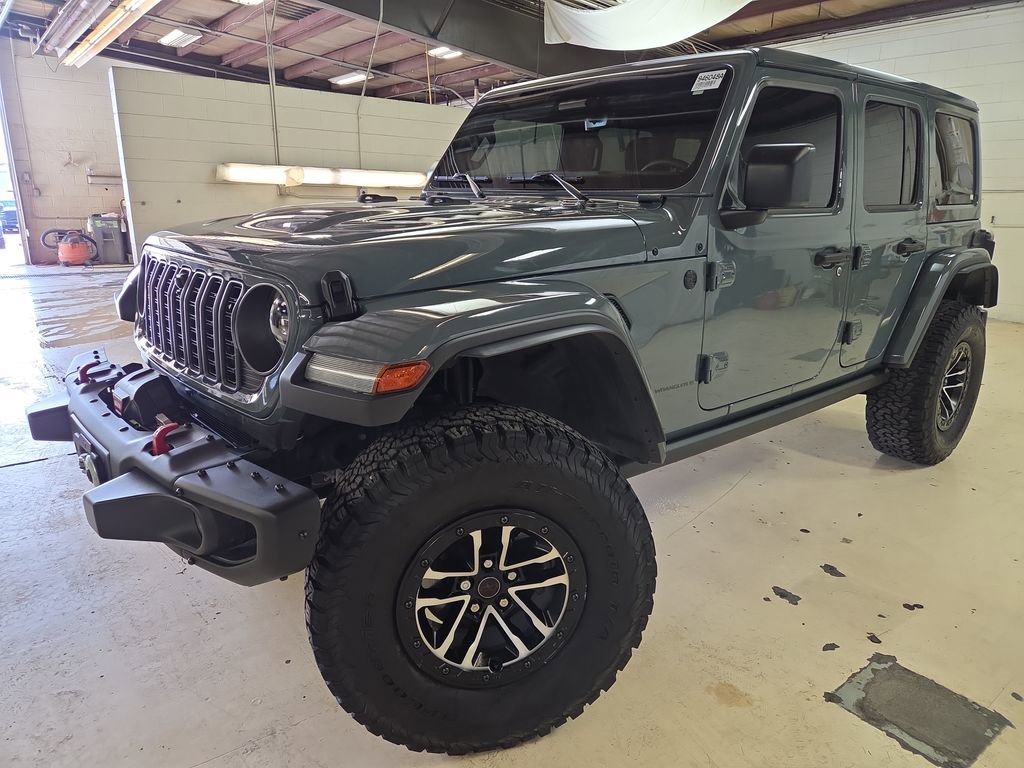 Used 2024 Jeep Wrangler Unlimited Rubicon image 1