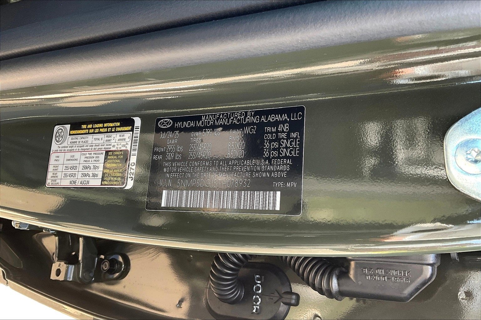 New 2026 Hyundai Santa Fe Calligraphy image 8