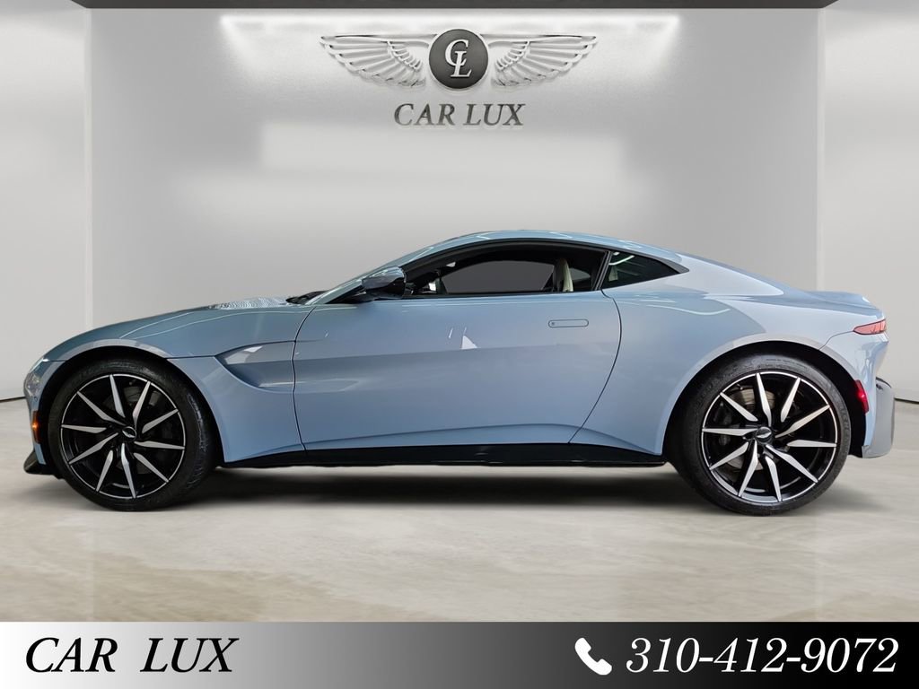 Used 2020 Aston Martin V8 Vantage Coupe image 2