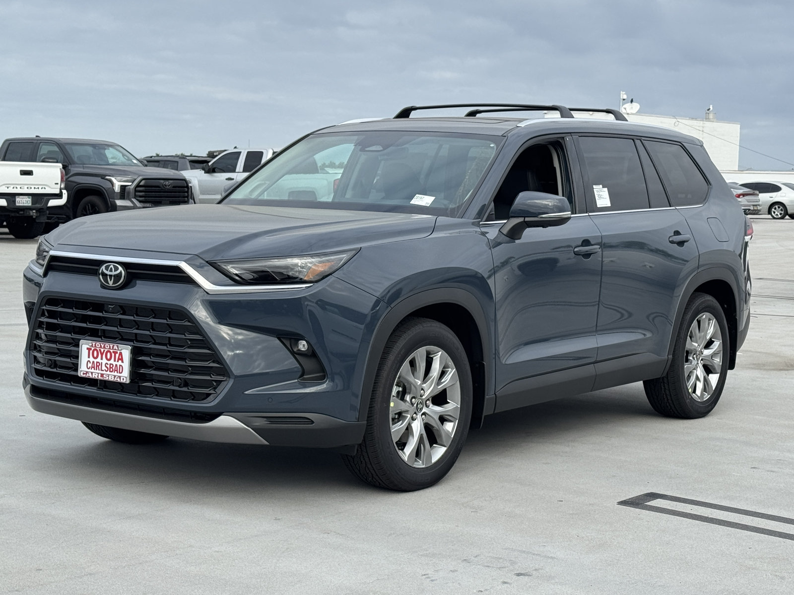 New 2026 Toyota Grand Highlander AWD image 12