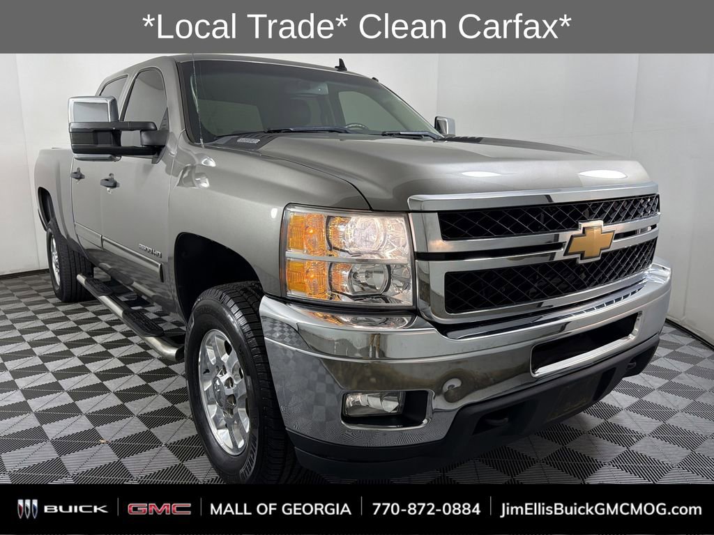 Used 2014 Chevrolet Silverado 2500 LT w/ Interior Plus Package