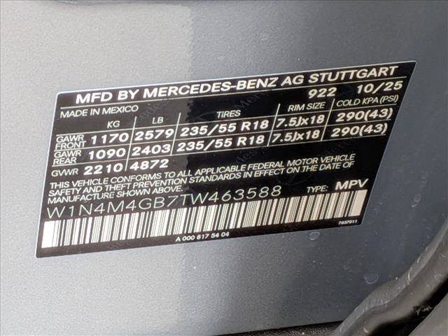 New 2026 Mercedes-Benz GLB 250 image 16