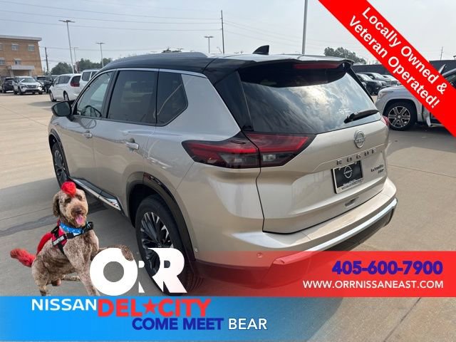 Used 2026 Nissan Rogue Platinum w/ Platinum Premium Package AWD/4WD image 3