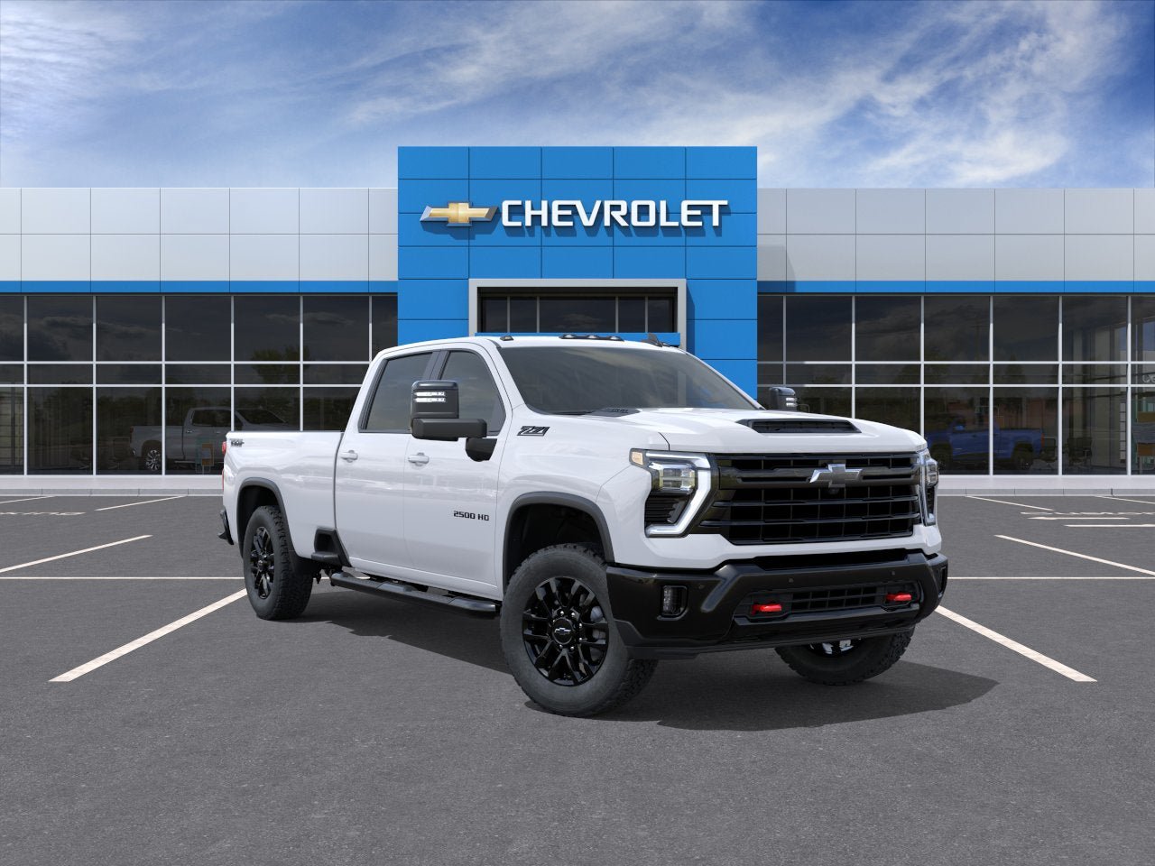 New 2026 Chevrolet Silverado 2500 LT w/ Trail Boss Package AWD/4WD image 1