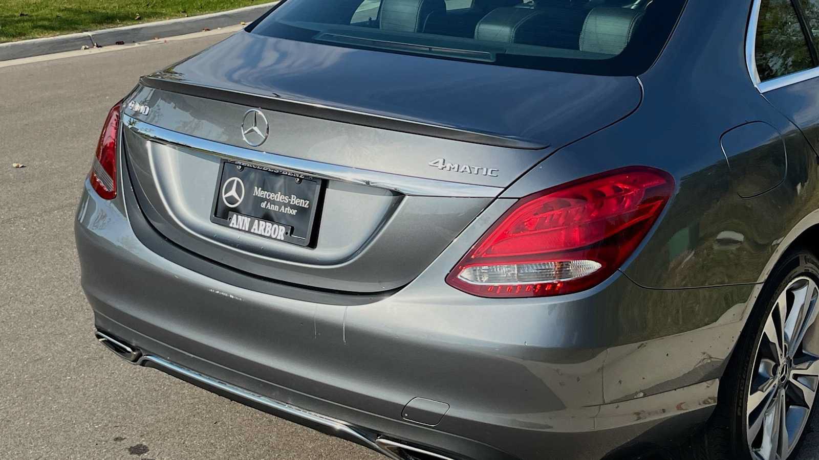 Used 2018 Mercedes-Benz C 300 4MATIC Sedan image 18