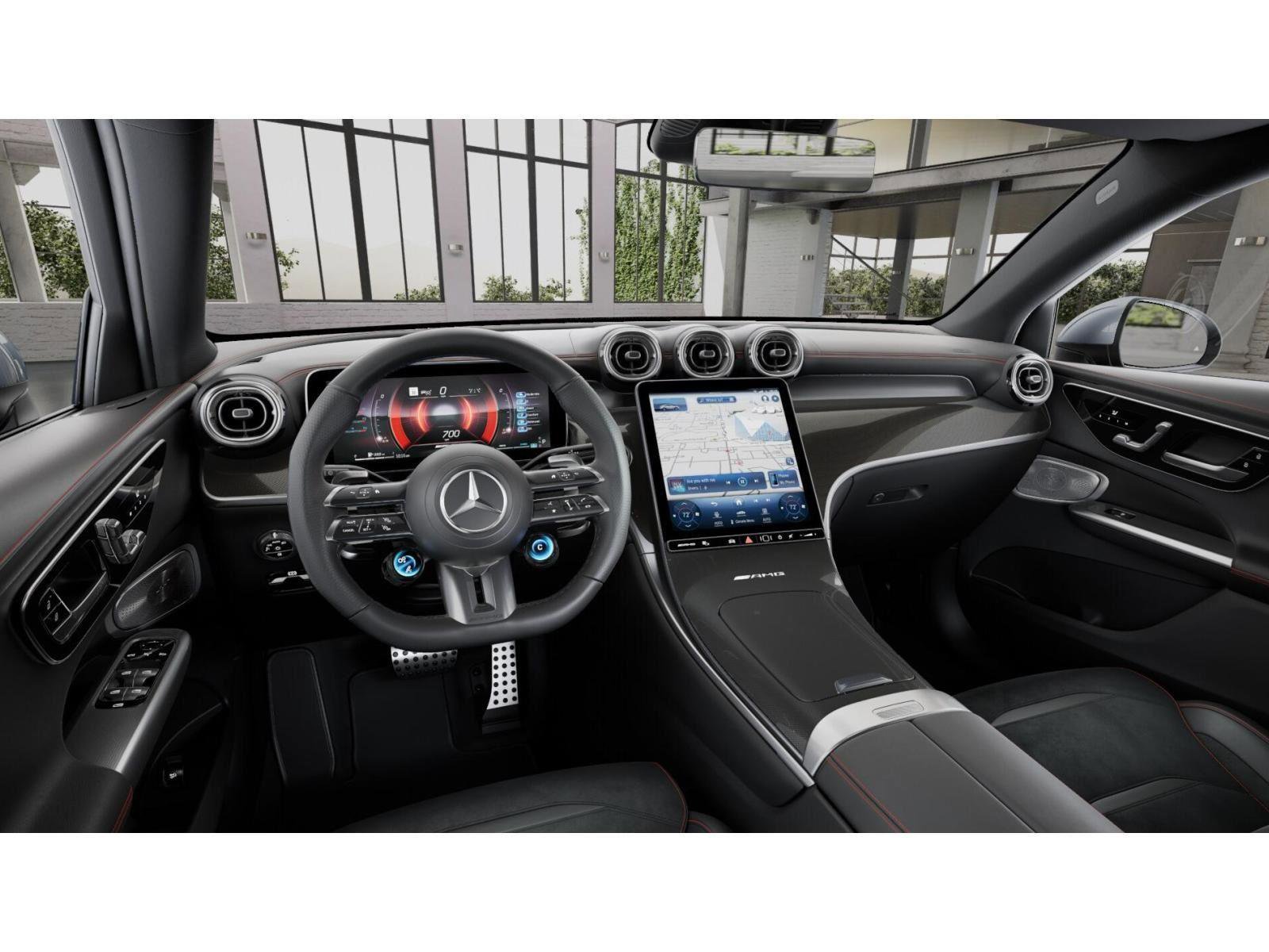 New 2026 Mercedes-Benz GLC 43 AMG 4MATIC Coupe image 2