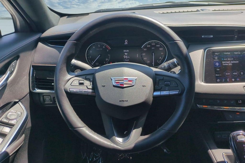Certified 2023 Cadillac XT4 Sport w/ Cold Weather Package FWD image 11