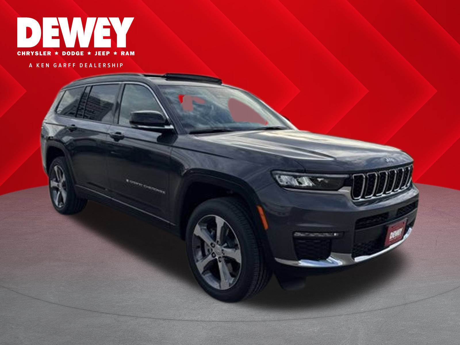 New 2025 Jeep Grand Cherokee L Limited w/ Trailer Tow Package