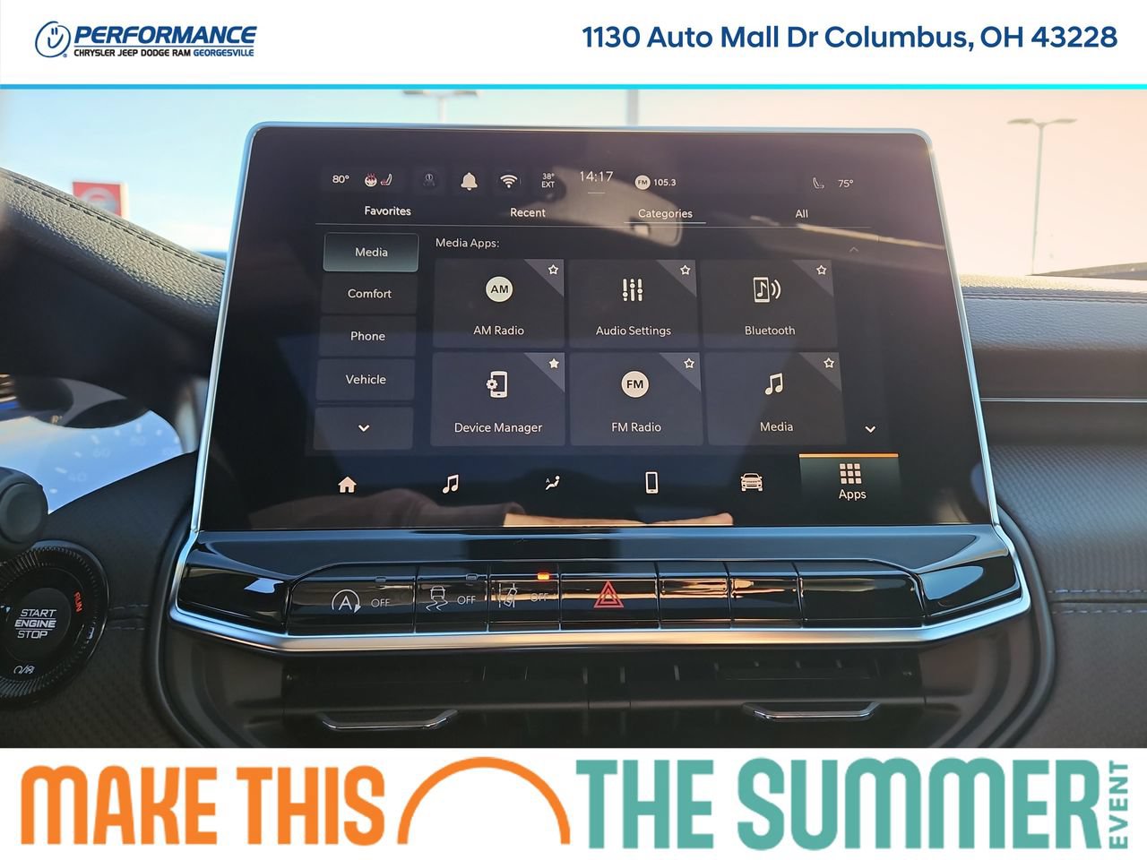 New 2026 Jeep Compass Latitude w/ Sun and Sound Group AWD/4WD image 24