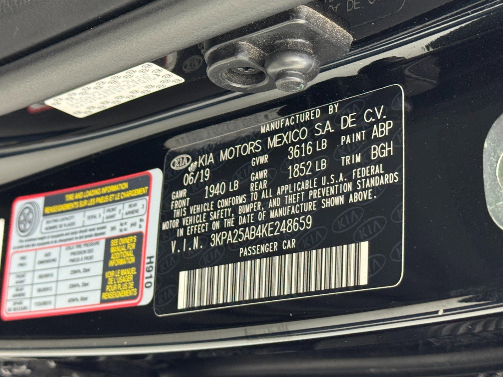 Used 2019 Kia Rio S image 36