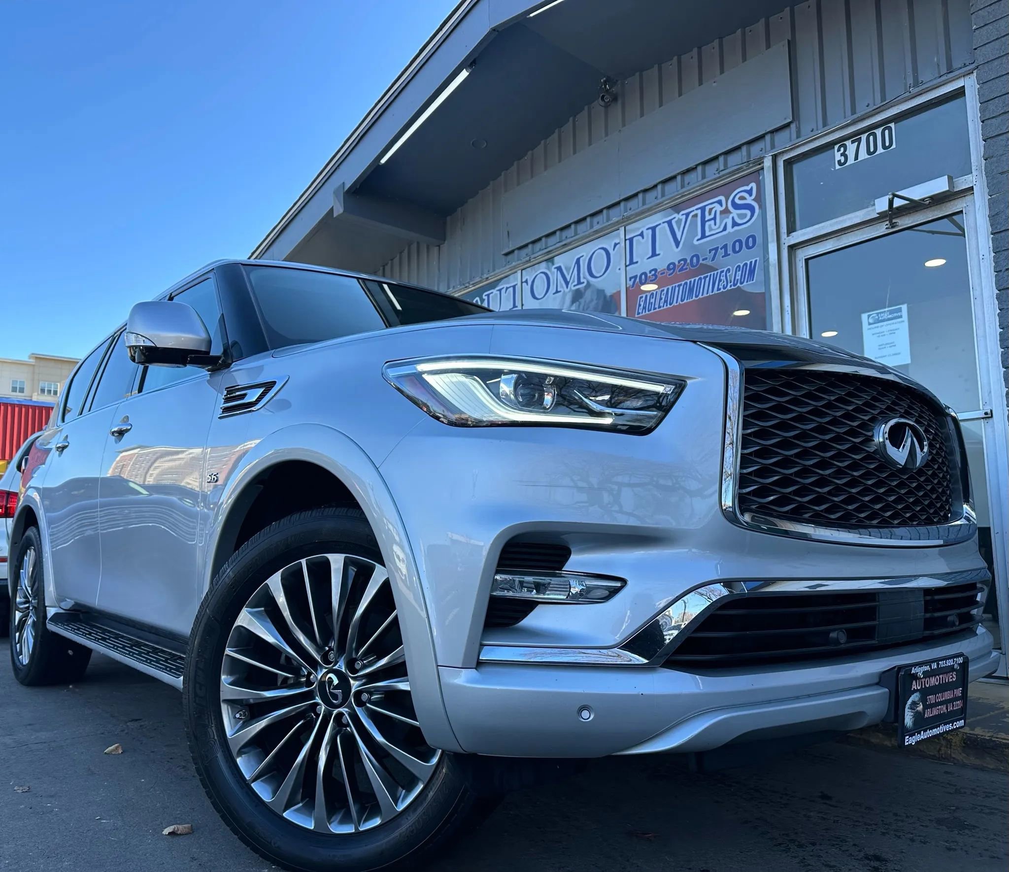 Used 2018 INFINITI QX80 4WD w/ Driver Assistance Package