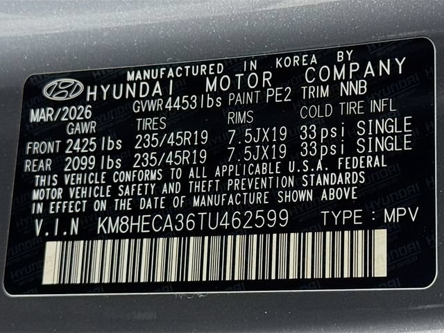 New 2026 Hyundai Kona Limited AWD/4WD image 17