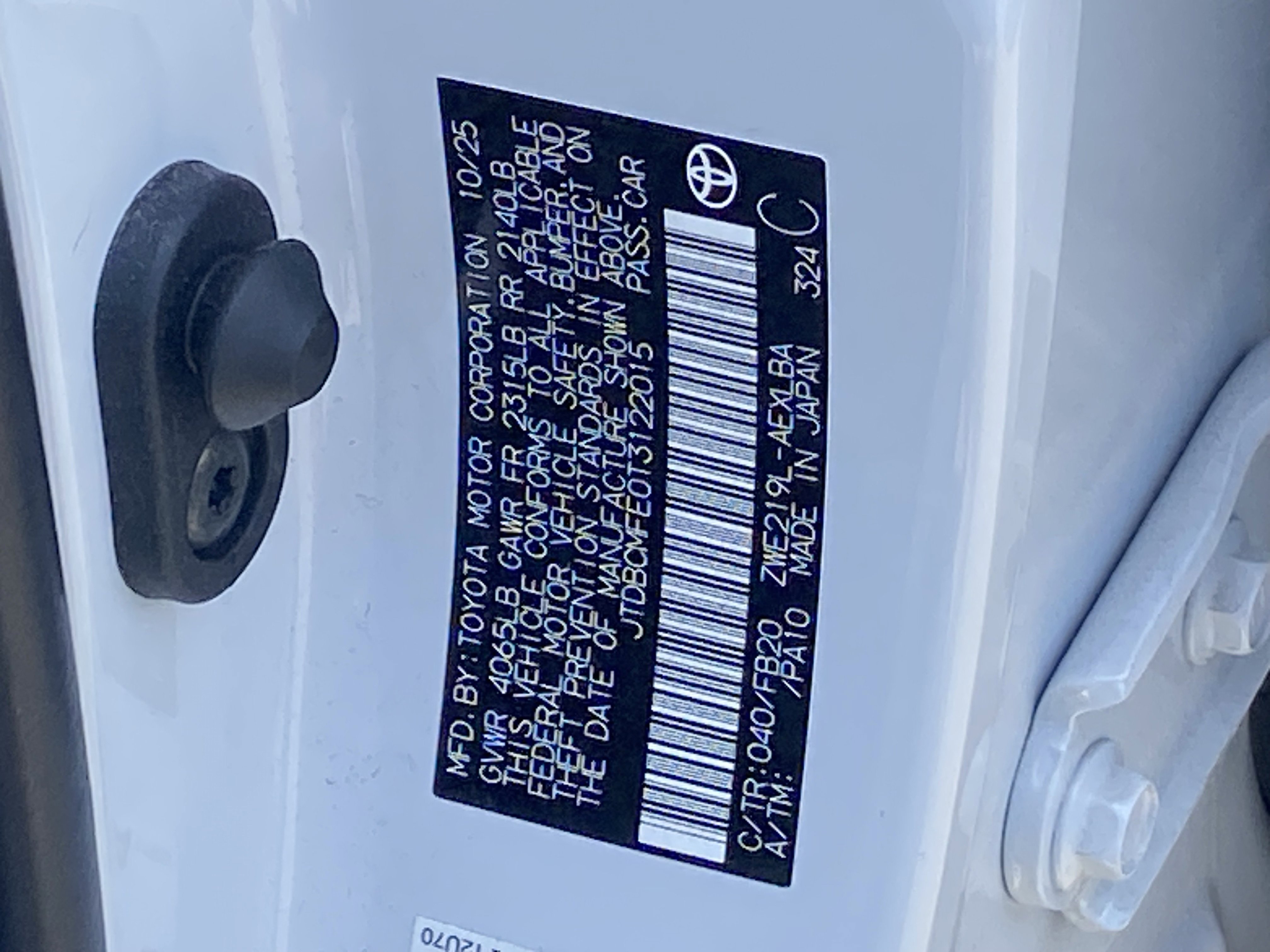 Certified 2026 Toyota Corolla LE FWD image 9