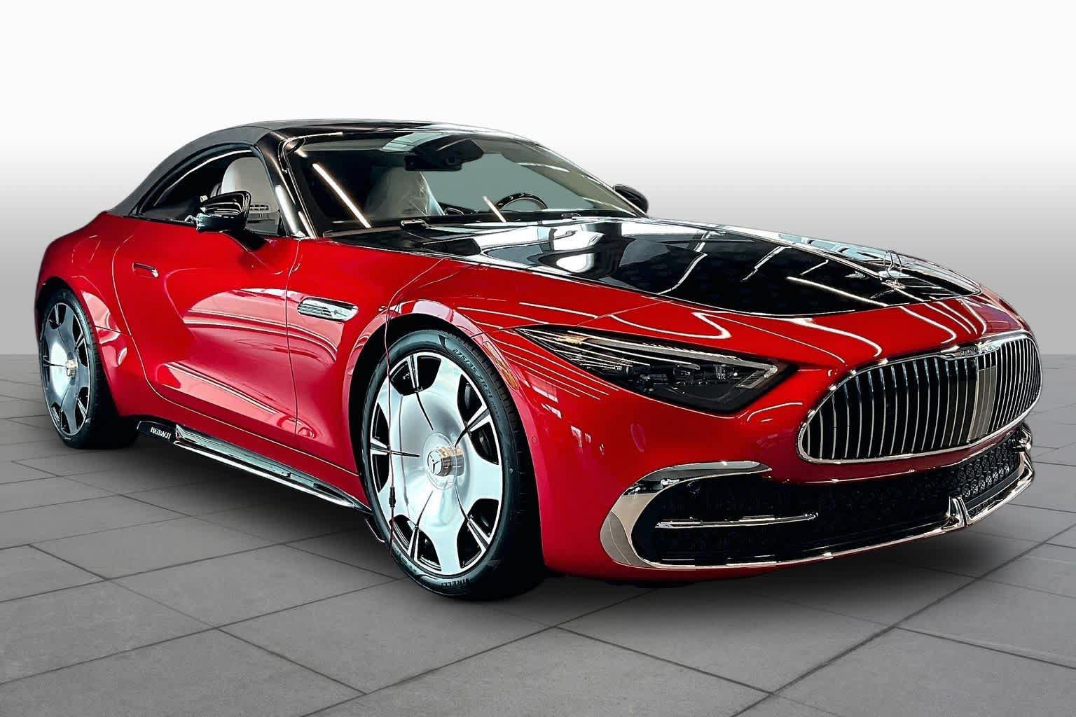 New 2026 Mercedes-Benz Maybach SL 680 image 2