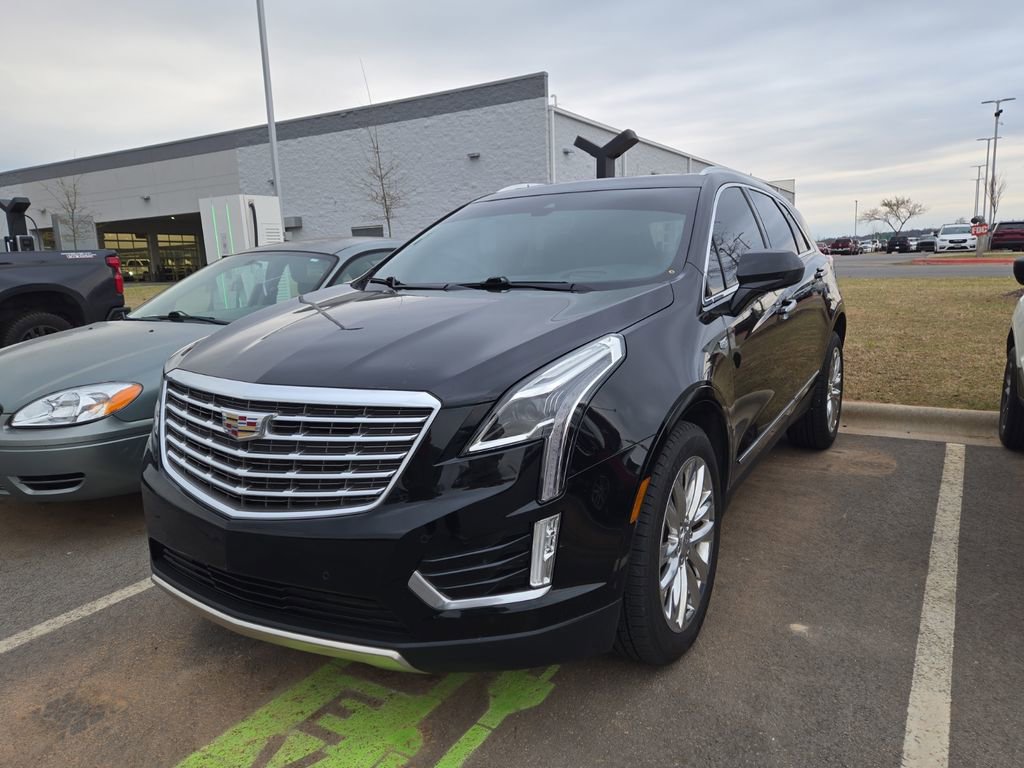Used 2017 Cadillac XT5 Platinum
