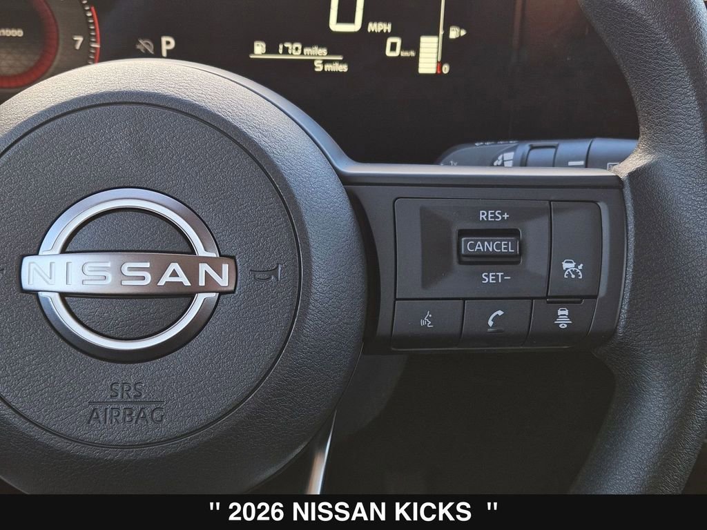 New 2026 Nissan Kicks S image 24