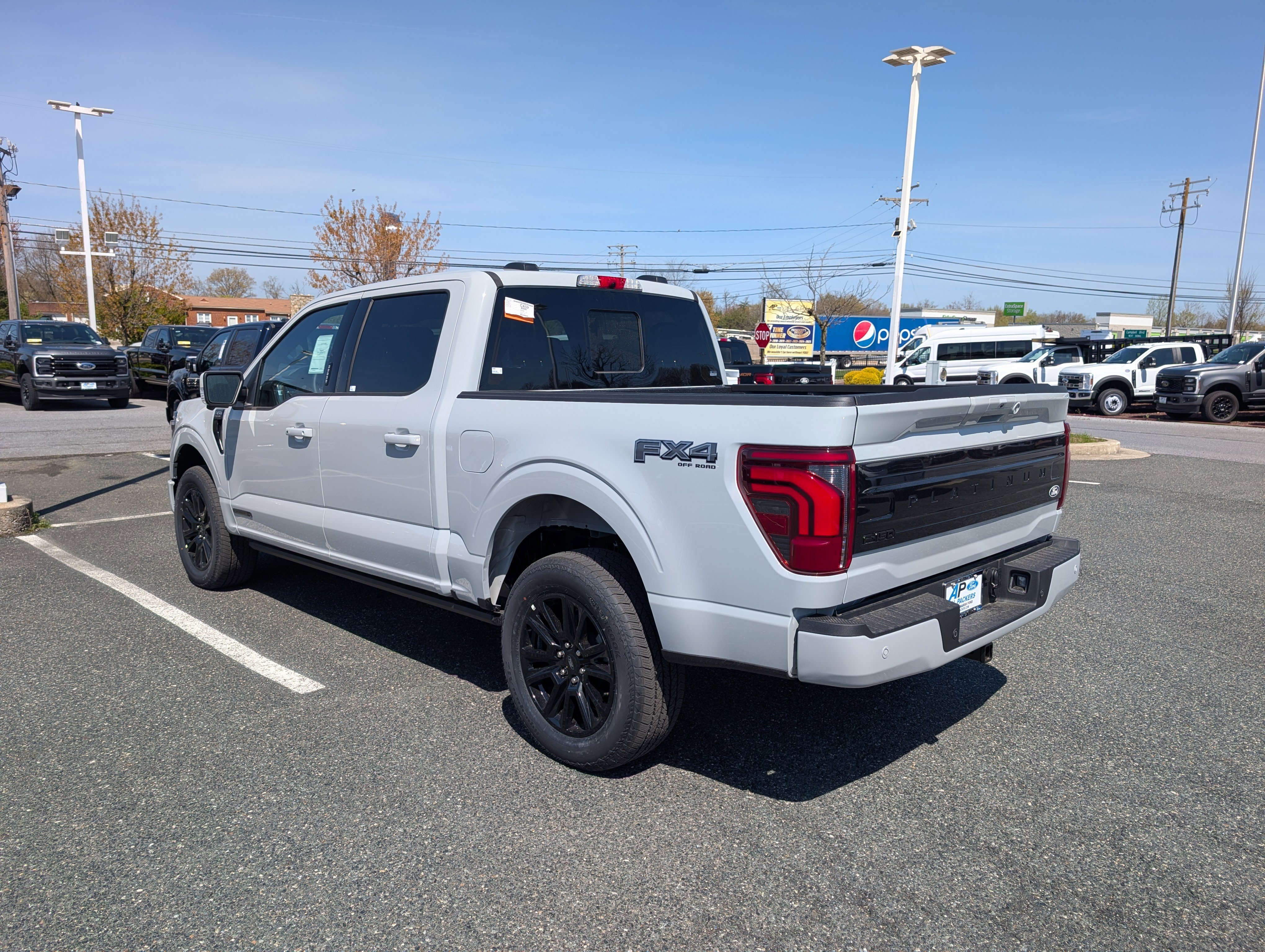 New 2026 Ford F150 Platinum image 3