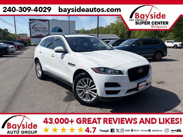 Used 2019 Jaguar F-PACE Prestige
