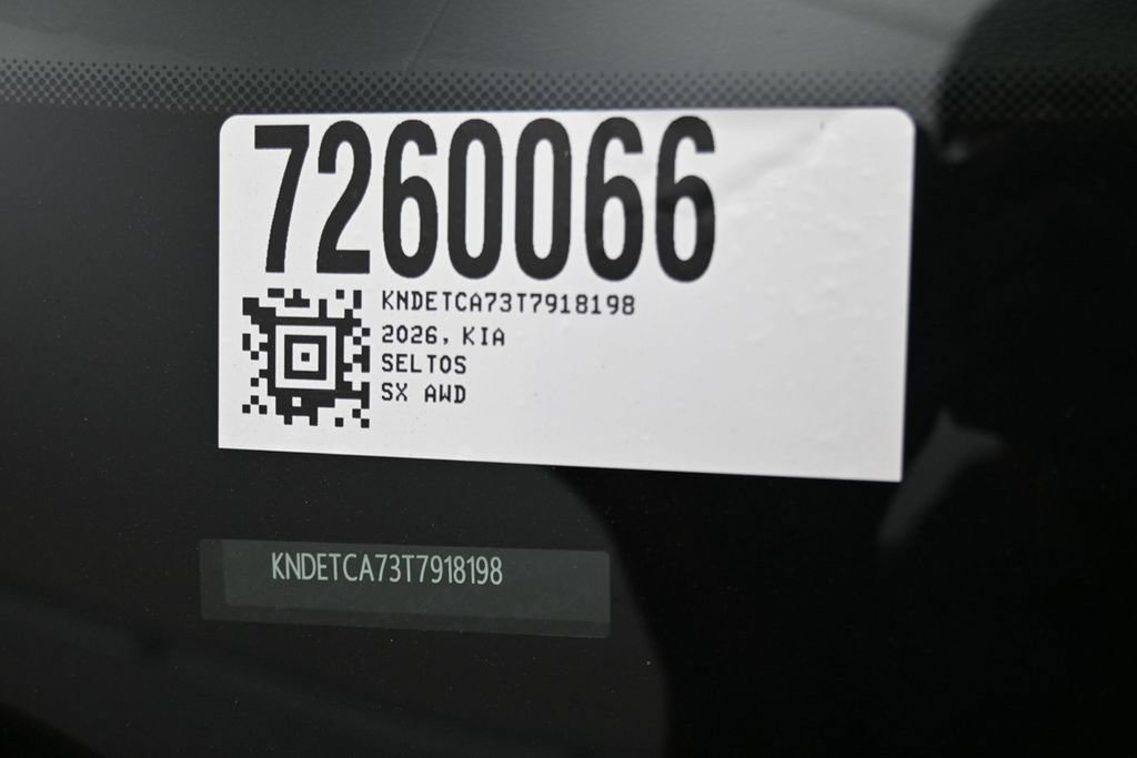New 2026 Kia Seltos SX w/ SX Sunroof Package AWD/4WD image 16