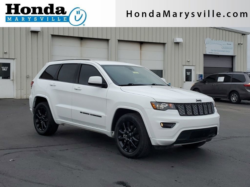 Used 2022 Jeep Grand Cherokee Laredo X