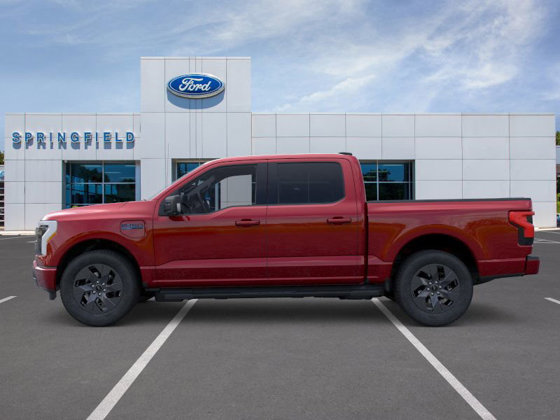 New 2025 Ford F150 Lightning XLT image 3
