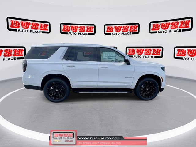 New 2025 Chevrolet Tahoe Premier image 3