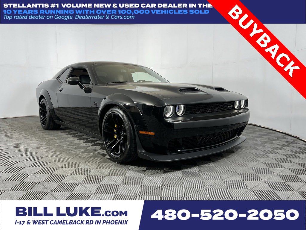 Used 2022 Dodge Challenger SRT Hellcat