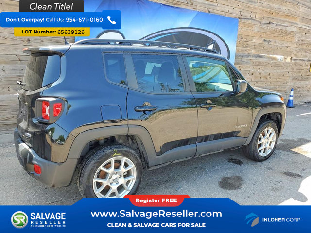 Used 2022 Jeep Renegade Latitude w/ Convenience Group AWD/4WD image 4