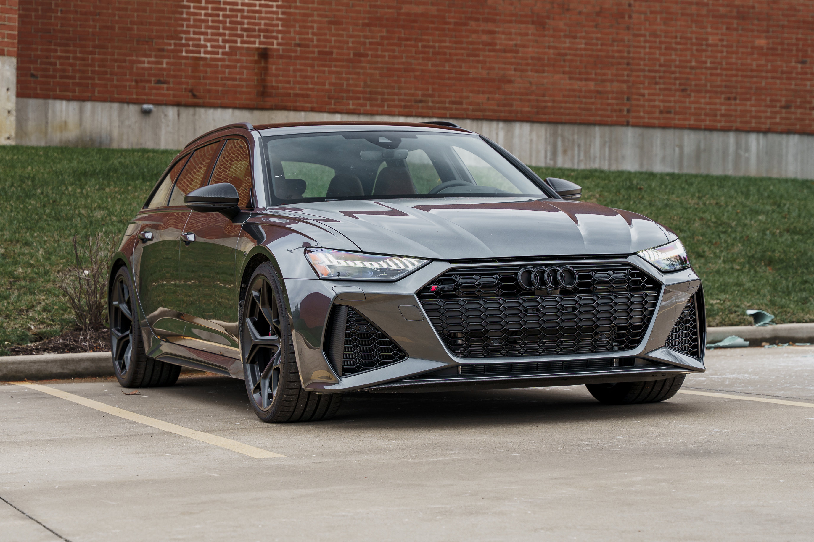 New 2026 Audi RS 6 performance image 1