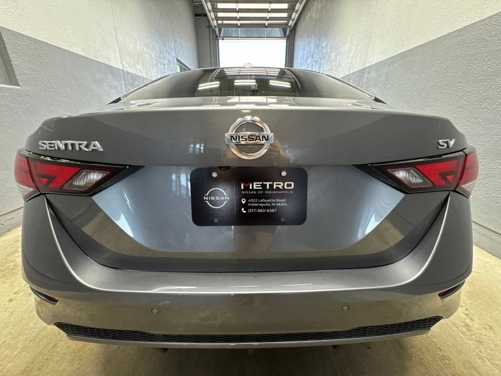 Used 2020 Nissan Sentra SV w/ SV Premium Package FWD image 20