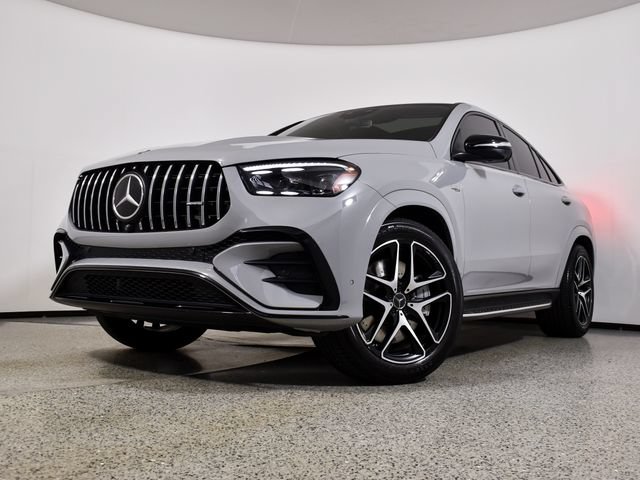Certified 2026 Mercedes-Benz GLE 53 AMG 4MATIC Coupe image 2