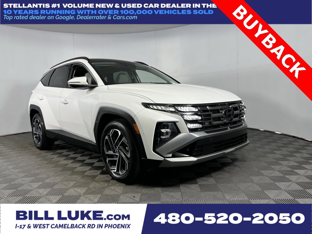 Used 2025 Hyundai Tucson Limited